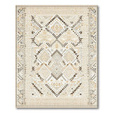 Beige Heritage Tribal Geometric No. 15 Area Rug