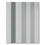 Geometric Modern Grey Vertical Stripe Textured Area Rug