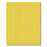 Geometric Modern Vibrant Yellow Geometric Grid Area Rug