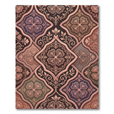 Ornate Quatrefoil Persian Area Rug