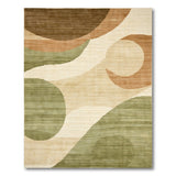 Geometric Modern Modern Geometric Abstract Area Rug