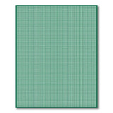 Rustic Farmhouse Gingham Green Gingham Checkered Area Rug