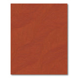 Abstract Area Wavy Terracotta Abstract Area Rug