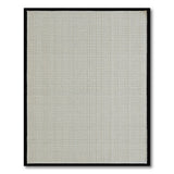 Beige Geometric Grid Texture Area Rug