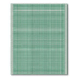 Crisp Green Gingham Check Area Rug