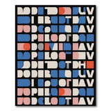 ODIKA Bold Geometric Multi-Color Area Rug