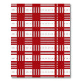 Red Buffalo Check Plaid Area Rug
