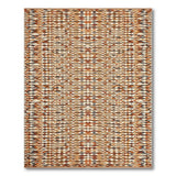 Brown and Tan Tan Rust Geometric Southwestern Area Rug