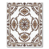 Beige and Neutral Ornate Beige Floral Persian Area Rug