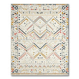 Multi-Color Southwestern Geometric Area Rug