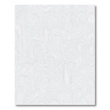 Modern Swirl Grey Abstract Area Rug