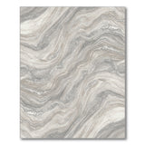 Abstract Area Grey Marble Swirl Abstract Area Rug