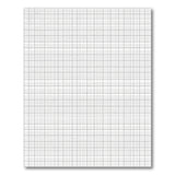 Modern Black White Grid Graph Area Rug
