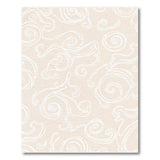 Abstract Area Beige Swirl Abstract Area Rug