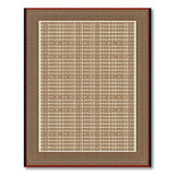 Traditional Persian Area Rug in Beige with Intricate Borders