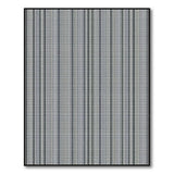 Geometric Modern Modern Grey Vertical Striped Area Rug