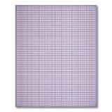 Geometric Modern Purple Plaid Geometric Area Rug