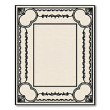 Beige and Neutral Ornate Beige Border Area Rug