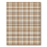 Brown and Tan Brown Tan Buffalo Plaid Area Rug