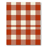 Rustic Red Buffalo Check Area Rug