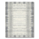 Black and White Black White Polka Dot Geometric Area Rug