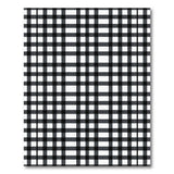 Black and White Checkered Bold Black White Checkered Area Rug