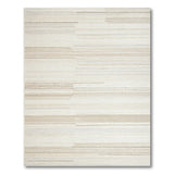 Geometric Modern Beige and Neutral Beige Neutral Striped Geometric Area Rug