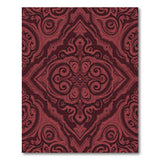 Intricate Red Persian Motif Area Rug