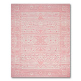 Heritage Tribal Blush Pink Heritage Tribal Area Rug