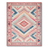 Heritage Tribal Pink Heritage Tribal Area Rug
