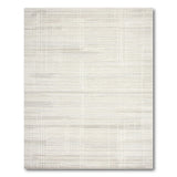 Grey Modern Grey Grid Abstract Area Rug
