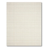 Geometric Modern Neutral Beige Grid Area Rug