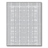 Black and White Grid Black White Geometric Grid Area Rug