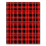 Buffalo Plaid Red Bold Red Black Buffalo Plaid Area Rug