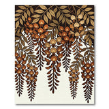 Cascading Wisteria Floral Area Rug