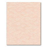 Pink Wave Geometric Area Rug