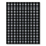 Bold Black and White Bold Black White Checkered Area Rug