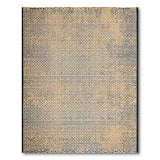 Beige Black Dot Geometric Area Rug