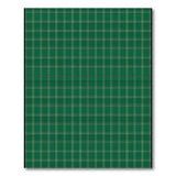 Geometric Modern Classic Green Plaid Checkered Area Rug