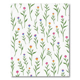 Vibrant Wildflower Meadow Area Rug