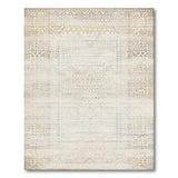 Heritage Tribal Heritage Tribal Beige Geometric Area Rug