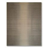 Modern Grey Ombre Dot Grid Area Rug
