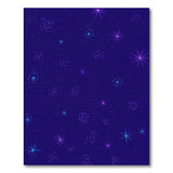 Cosmic Swirl Nebula Area Rug