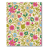 Vibrant Multi-Color Floral Garden Rug