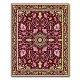 Ornate Traditional Persian Floral Area Rug