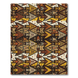 Tribal Arrow Geometric Area Rug
