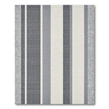 Geometric Modern Grey Modern Grey Vertical Stripe Area Rug