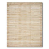 Beige Geometric Woven Beige and Neutral Area Rug