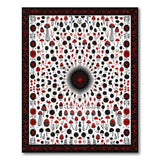 Mushroom Sunburst Area Rug