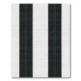 Vertical Stripe Black and White Bold Black White Vertical Stripe Area Rug